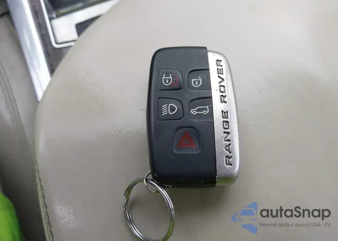 2014 Land Rover Range Rover Sport 5.0L V8 Supercharged z USA, uszkodzony, nr VIN SALWR2EF2EA327261